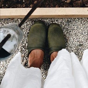 Sandgrens Swedish Handmade Wooden Clog Mule